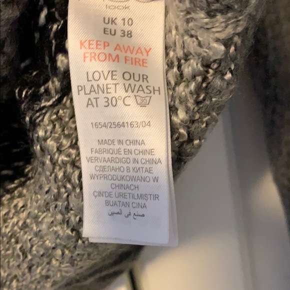 Knit Sweater | Grey - Picture 4 of 4